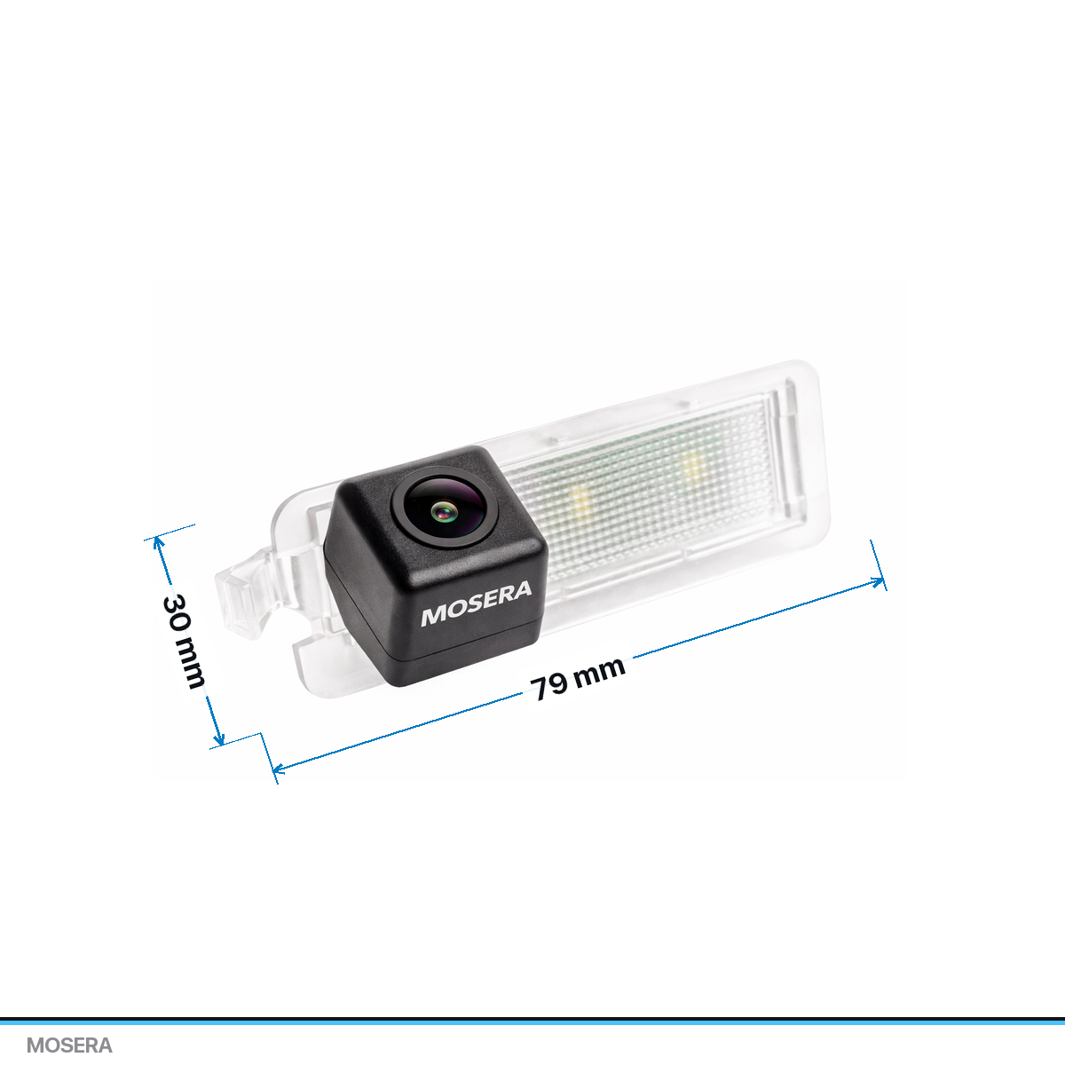 Camera Marsarier Jeep Compass - AHD 1080P / NTSC, Unghi 155 Grade, MOSERA