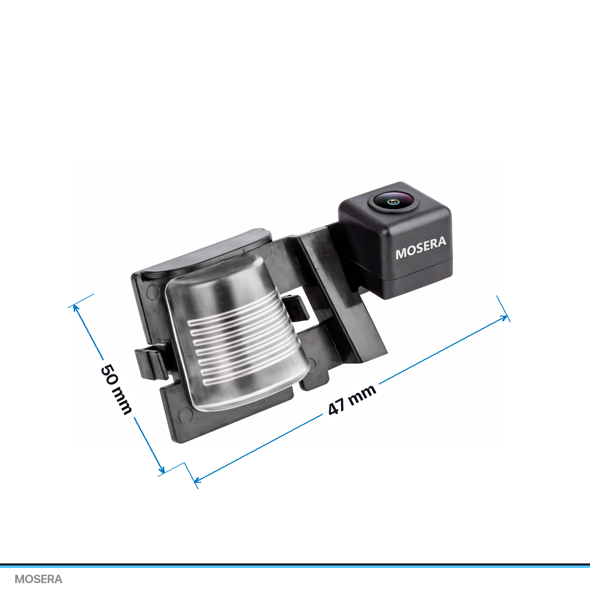 Camera Marsarier Jeep Wrangler JK - AHD 1080P / NTSC, Unghi 155 Grade, MOSERA