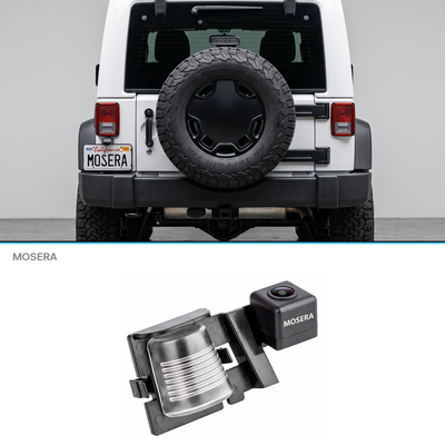 Camera Marsarier Jeep Wrangler JK - AHD 1080P / NTSC, Unghi 155 Grade, MOSERA