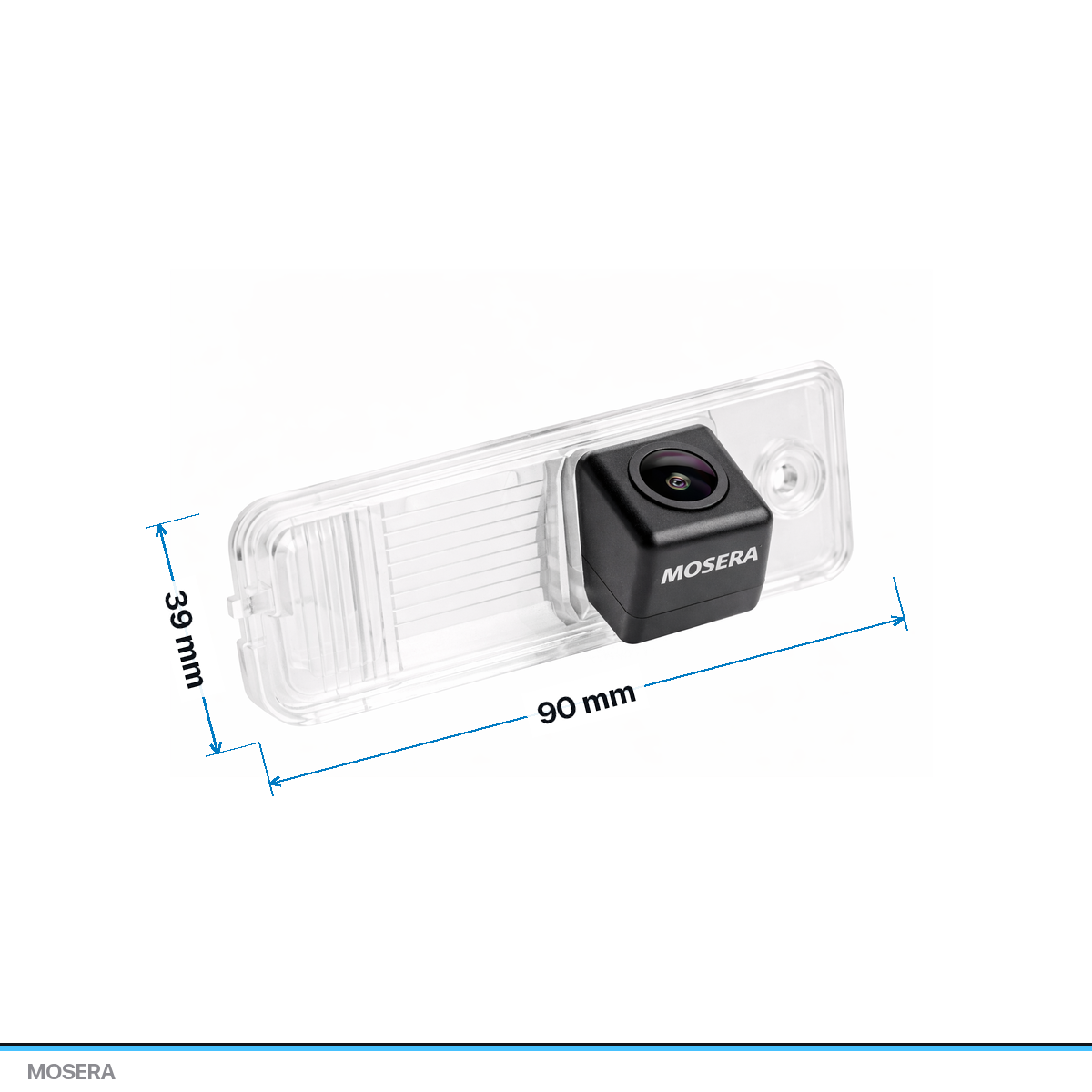 Camera Marsarier Kia Carens - AHD 1080P / NTSC, Unghi 155 Grade, MOSERA