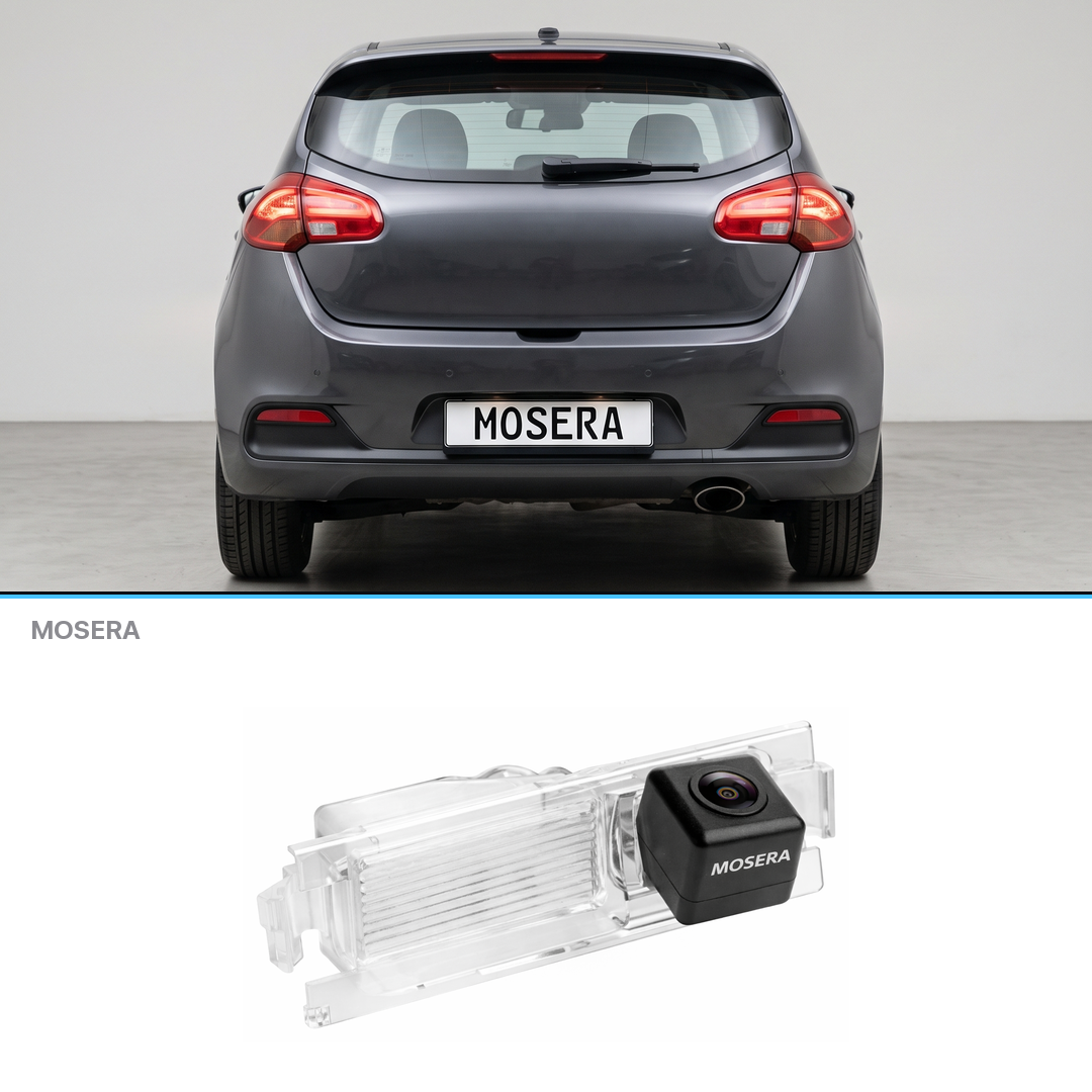 Cameră marșarier Kia Ceed 2 2012-2018 AHD 1080P/NTSC MOSERA