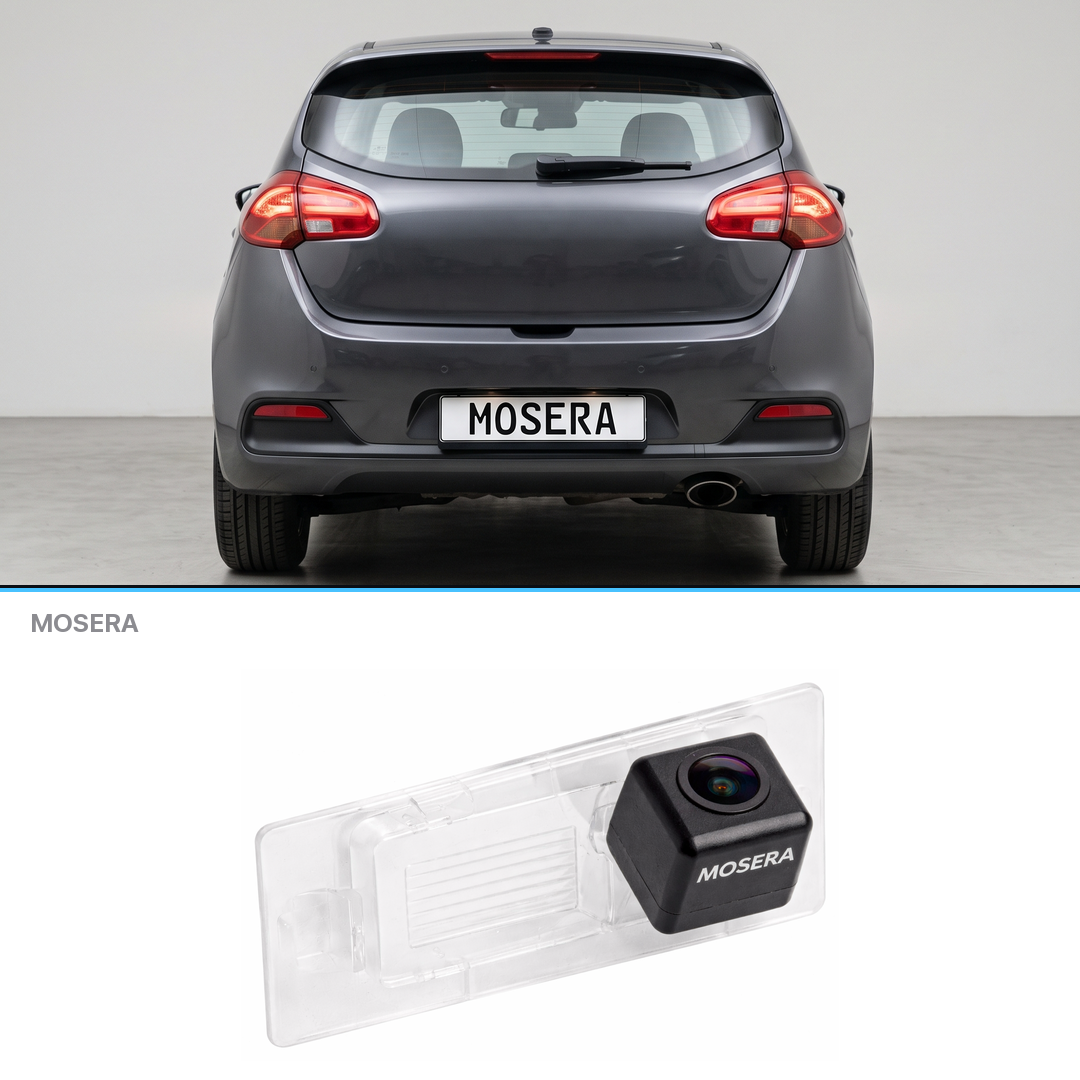 Cameră marșarier Kia Ceed 2 2012-2018 AHD 1080P/NTSC MOSERA