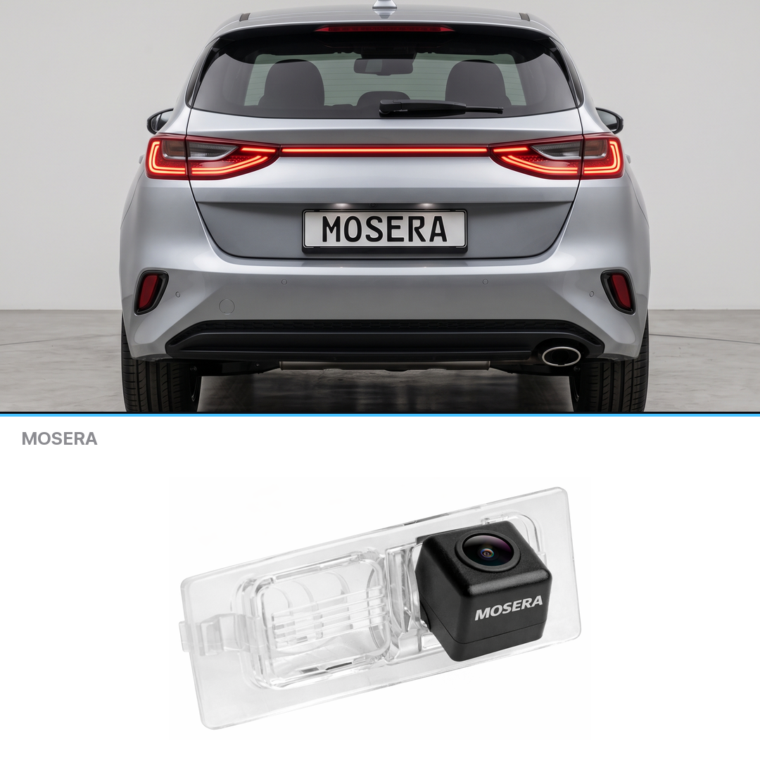 Cameră marșarier Kia Ceed 3 2018+ AHD 1080P/NTSC MOSERA