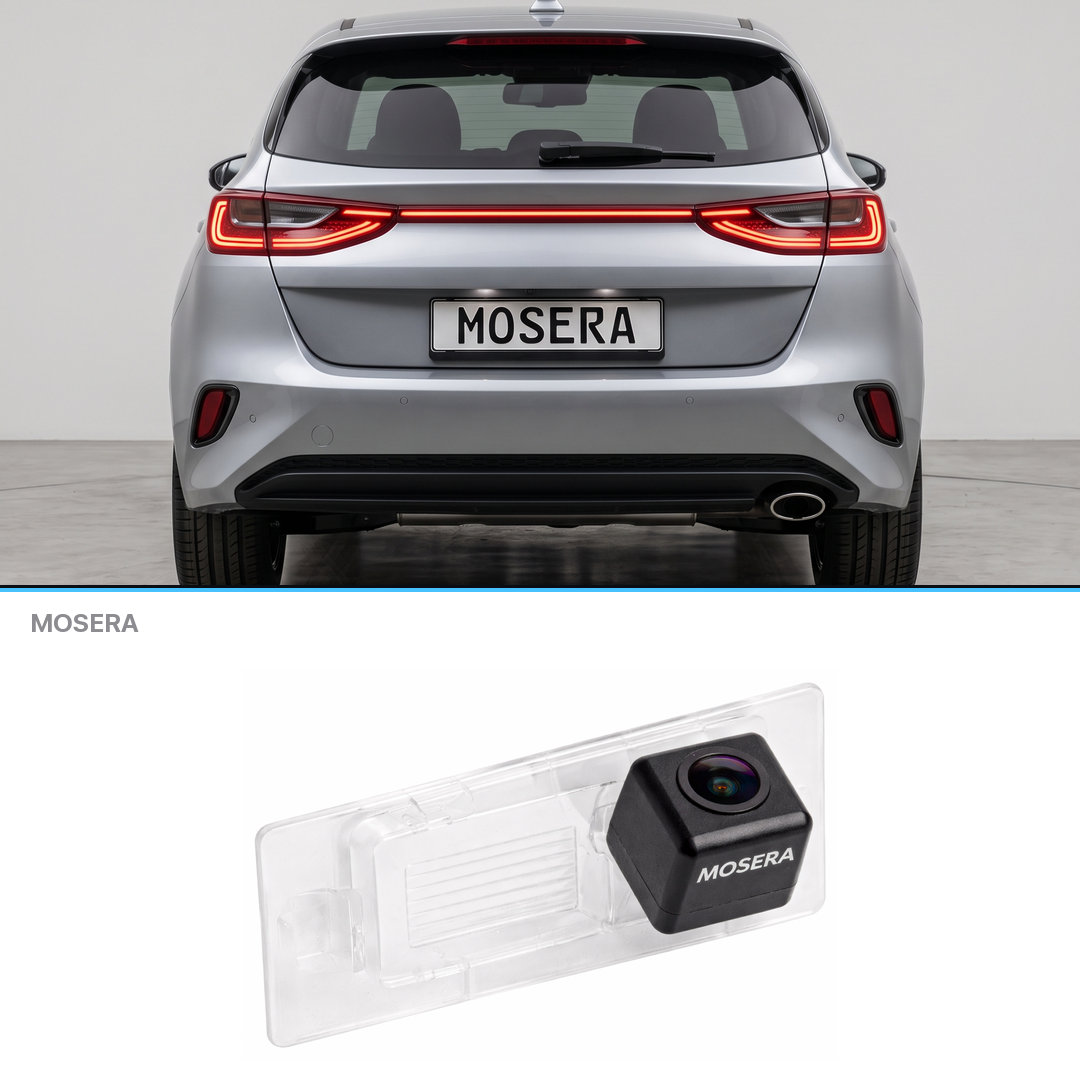 Cameră marșarier Kia Ceed 3 2018+ AHD 1080P/NTSC MOSERA