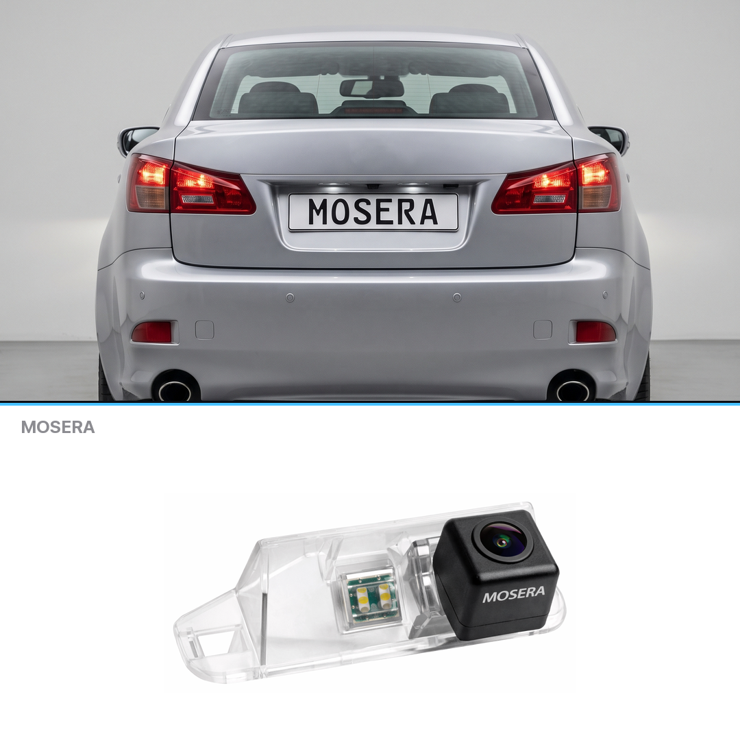 Cameră marșarier Lexus IS 2005-2013 AHD 1080P/NTSC MOSERA