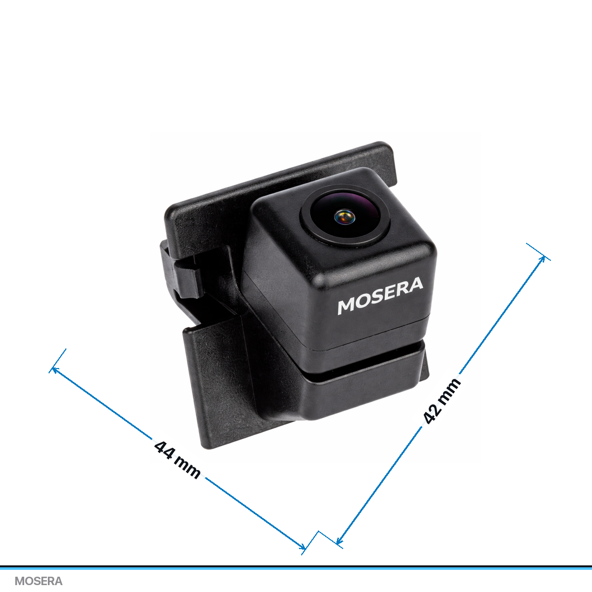 Camera Marsarier Mazda 2 hatchback - AHD 1080P / NTSC, Unghi 155 Grade, MOSERA