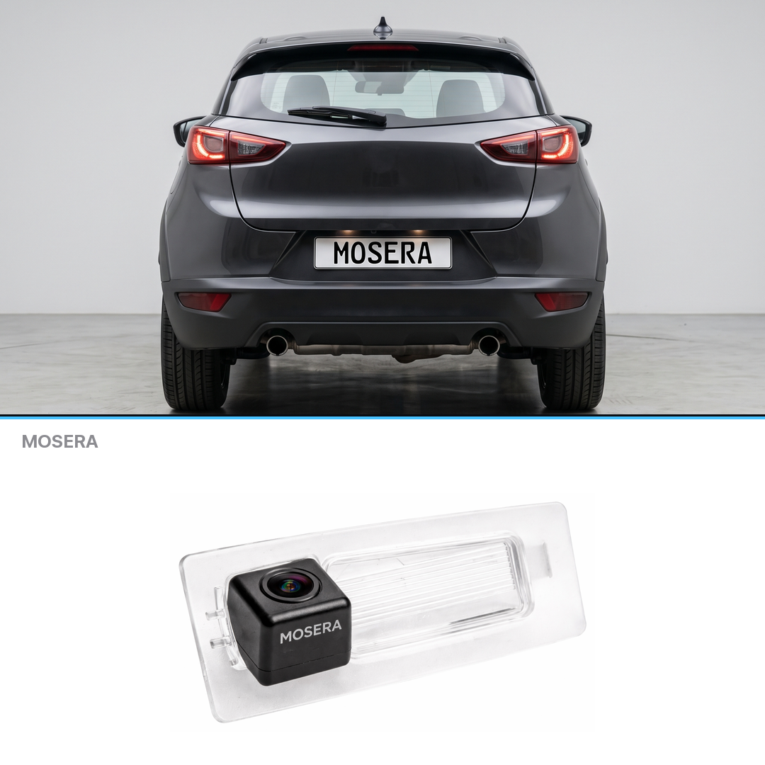 Cameră marșarier Mazda CX-3 2015+ AHD 1080P/NTSC MOSERA