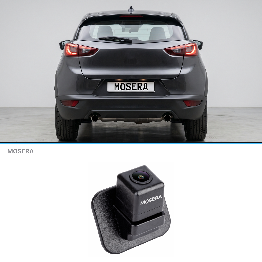 Camera Marsarier Mazda CX-3 - AHD 1080P / NTSC, Unghi 155 Grade, MOSERA