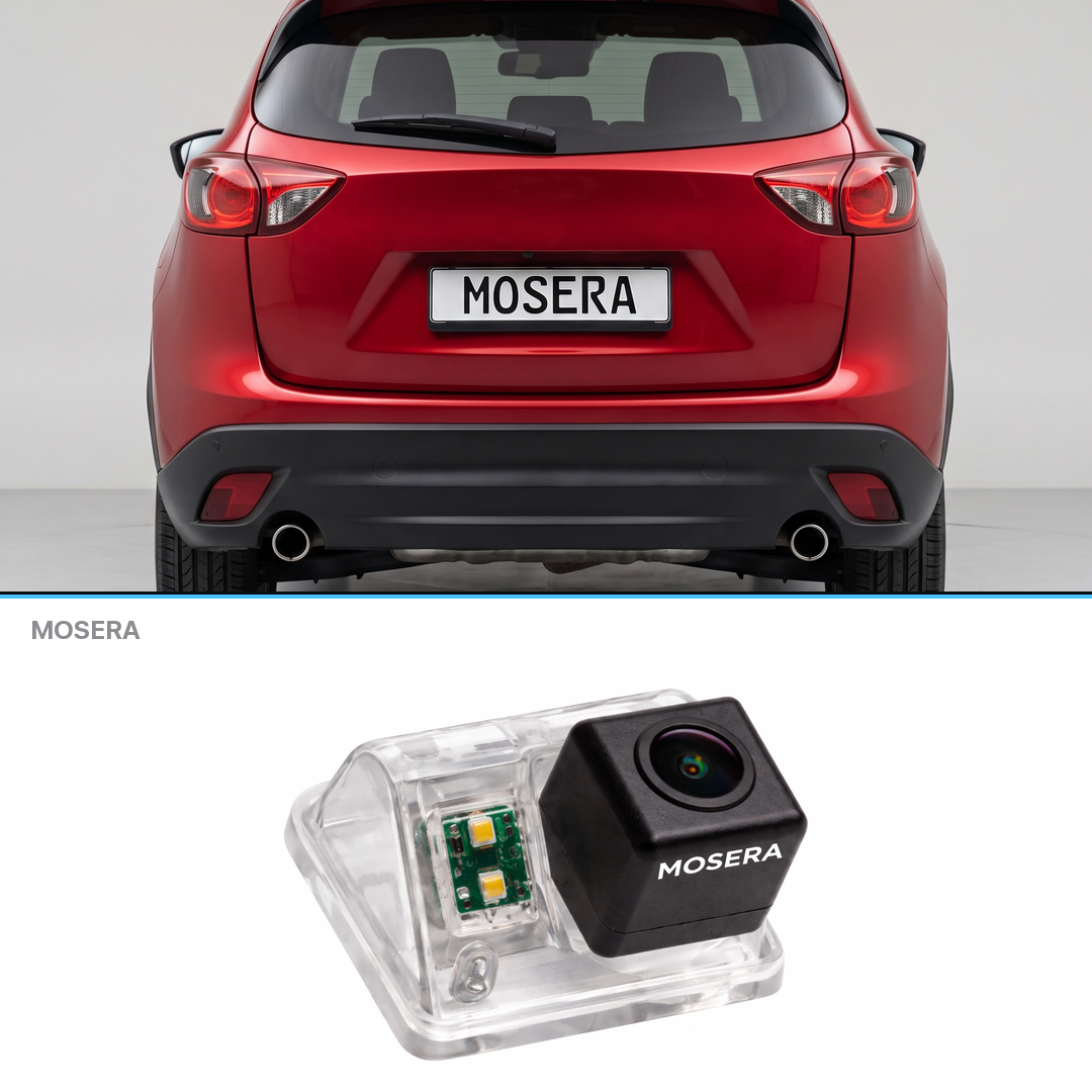 Cameră marșarier Mazda CX-5 2012-2017 AHD 1080P/NTSC MOSERA