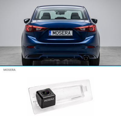Cameră marșarier Mazda Mazda 3 gen3 2013-2018 AHD 1080P/NTSC MOSERA