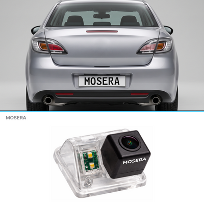 Cameră marșarier Mazda Mazda 6 gen2 2007-2013 AHD 1080P/NTSC MOSERA