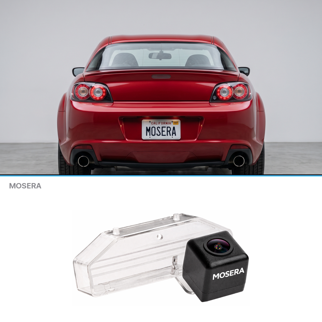 Cameră marșarier Mazda RX-8 2003-2012 AHD 1080P/NTSC MOSERA
