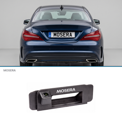 Cameră marșarier Mercedes-Benz Clasa CLA 2013-2019 în mâner AHD 1080P/NTSC MOSERA