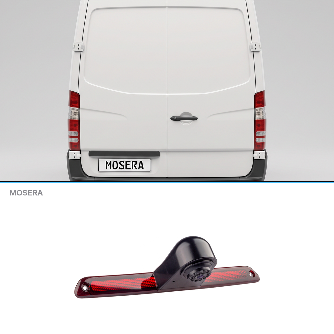 Cameră marșarier Mercedes-Benz Sprinter generația 2 2006-2018 pe stop AHD 1080P/NTSC MOSERA
