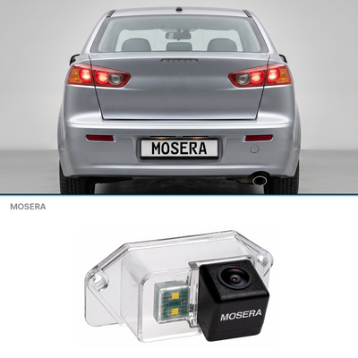 Cameră marșarier Mitsubishi Lancer 2007+ AHD 1080P/NTSC MOSERA