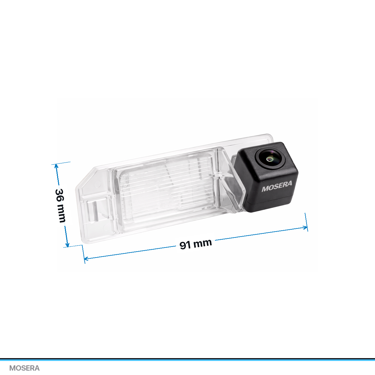 Cameră marșarier Mitsubishi ASX 2010-2019 AHD 1080P/NTSC MOSERA