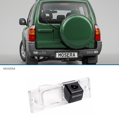 Cameră marșarier Mitsubishi Pajero Classic 2002-2006 AHD 1080P/NTSC MOSERA