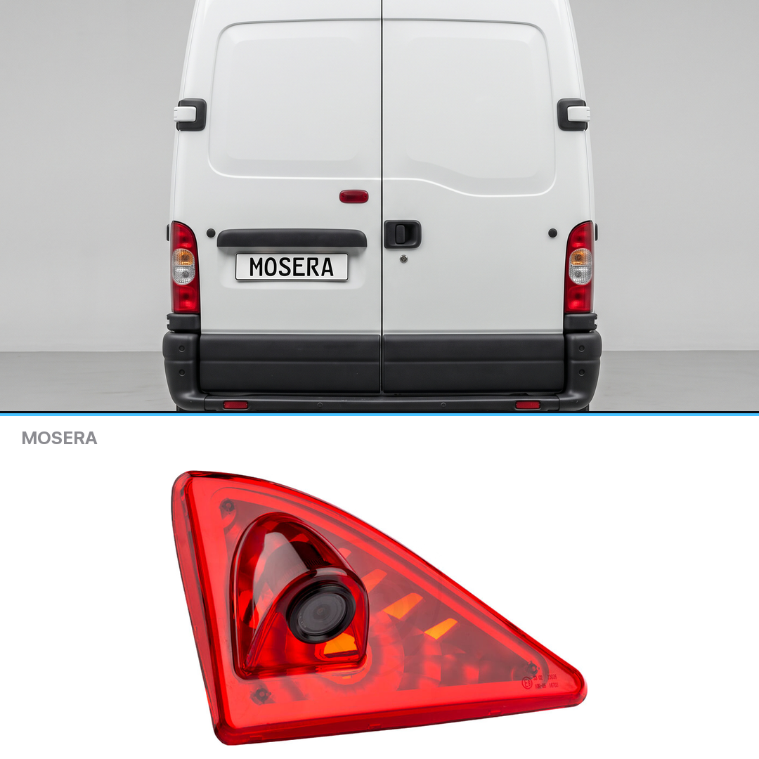 Cameră marșarier Nissan Interstar 2021-2024 pe stop AHD 1080P/NTSC MOSERA