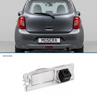 Camera Marsarier Nissan Micra - AHD 1080P / NTSC, Unghi 155 Grade, MOSERA
