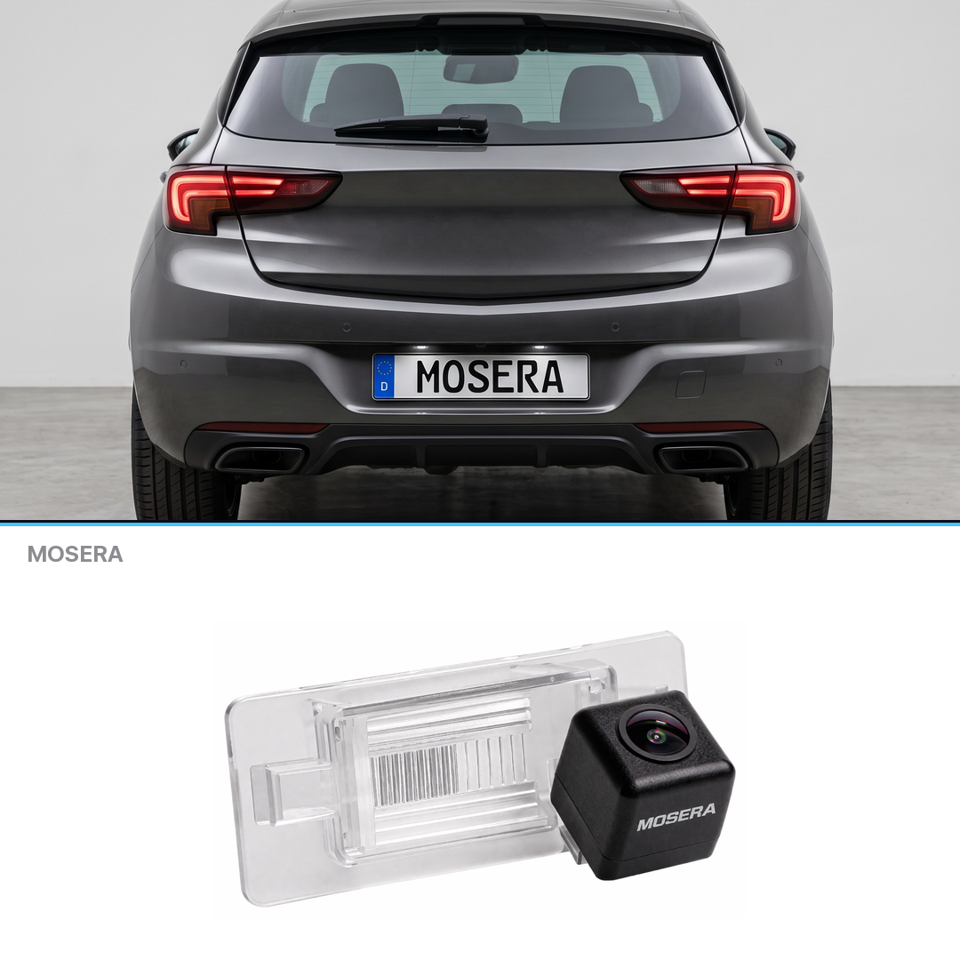 Cameră marșarier Opel Astra K Sports Tourer 2015+ AHD 1080P/NTSC MOSERA