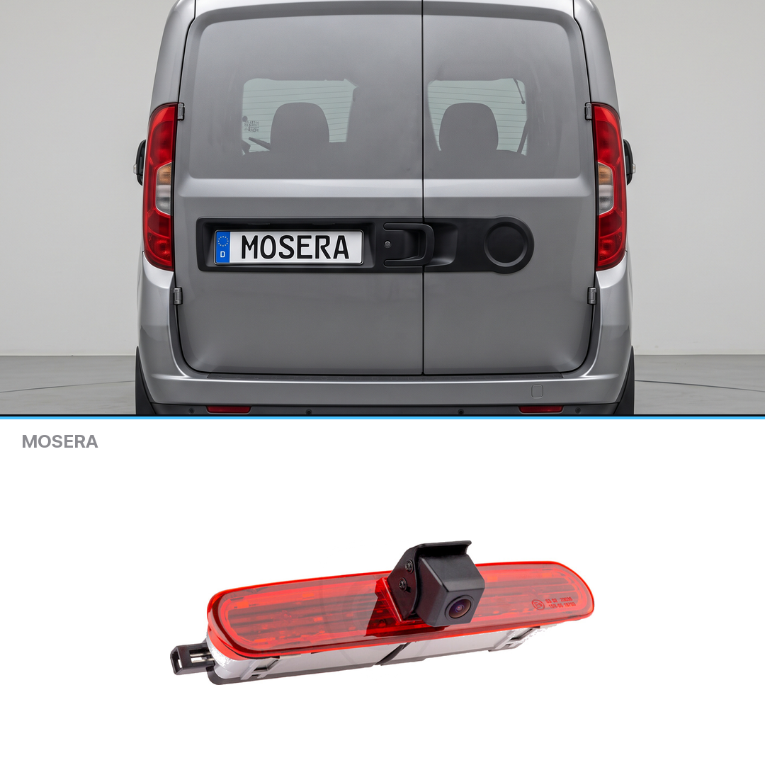 Cameră marșarier dedicată MOSERA pentru Opel Combo D