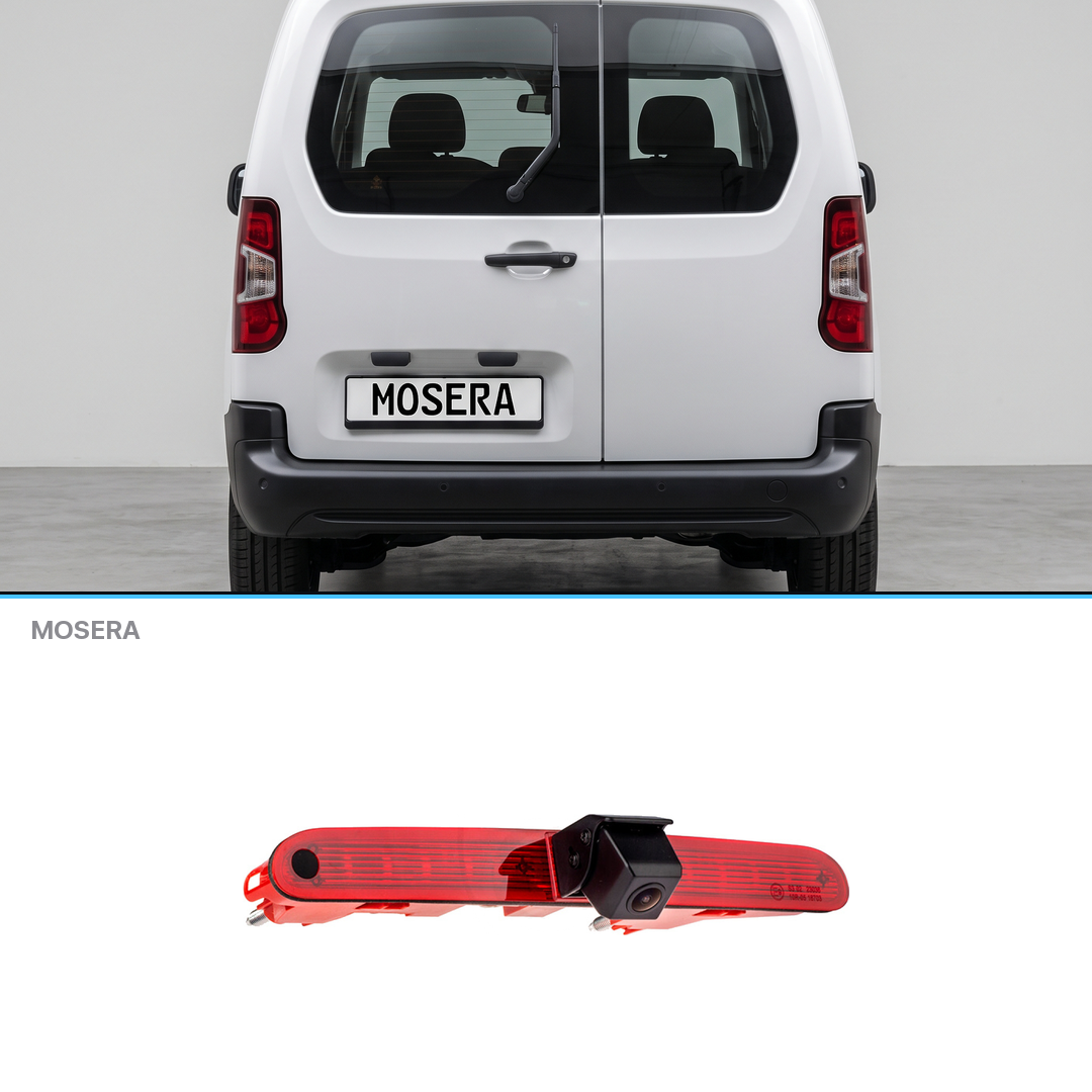 Cameră marșarier dedicată MOSERA pentru Opel Combo E