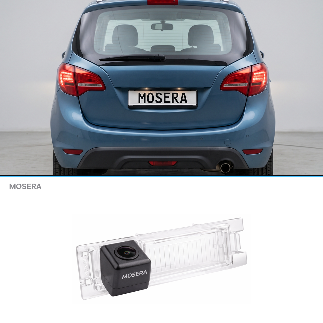 Cameră marșarier Opel Meriva B 2010-2017 AHD 1080P/NTSC MOSERA