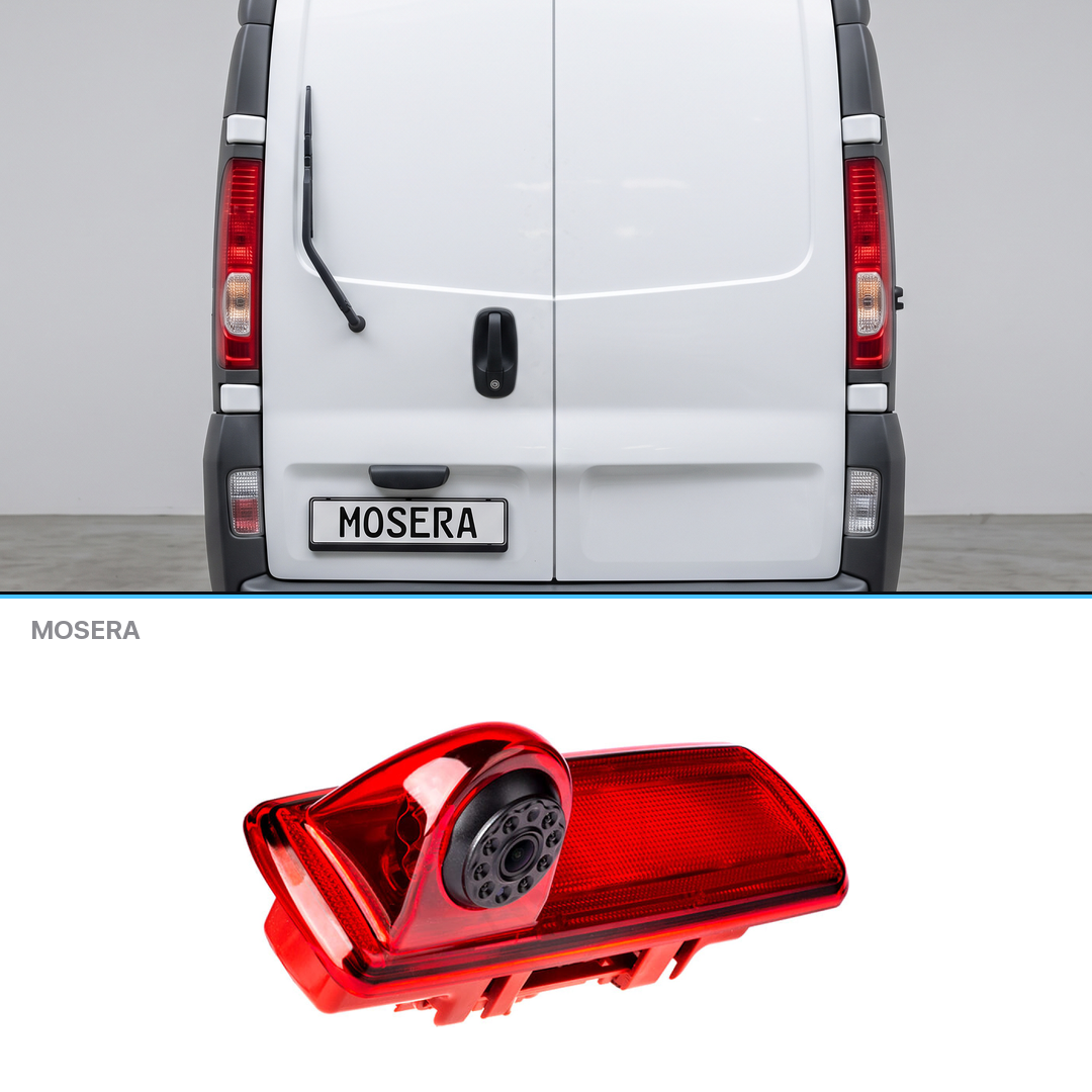 Cameră marșarier dedicată MOSERA pentru Opel Vivaro