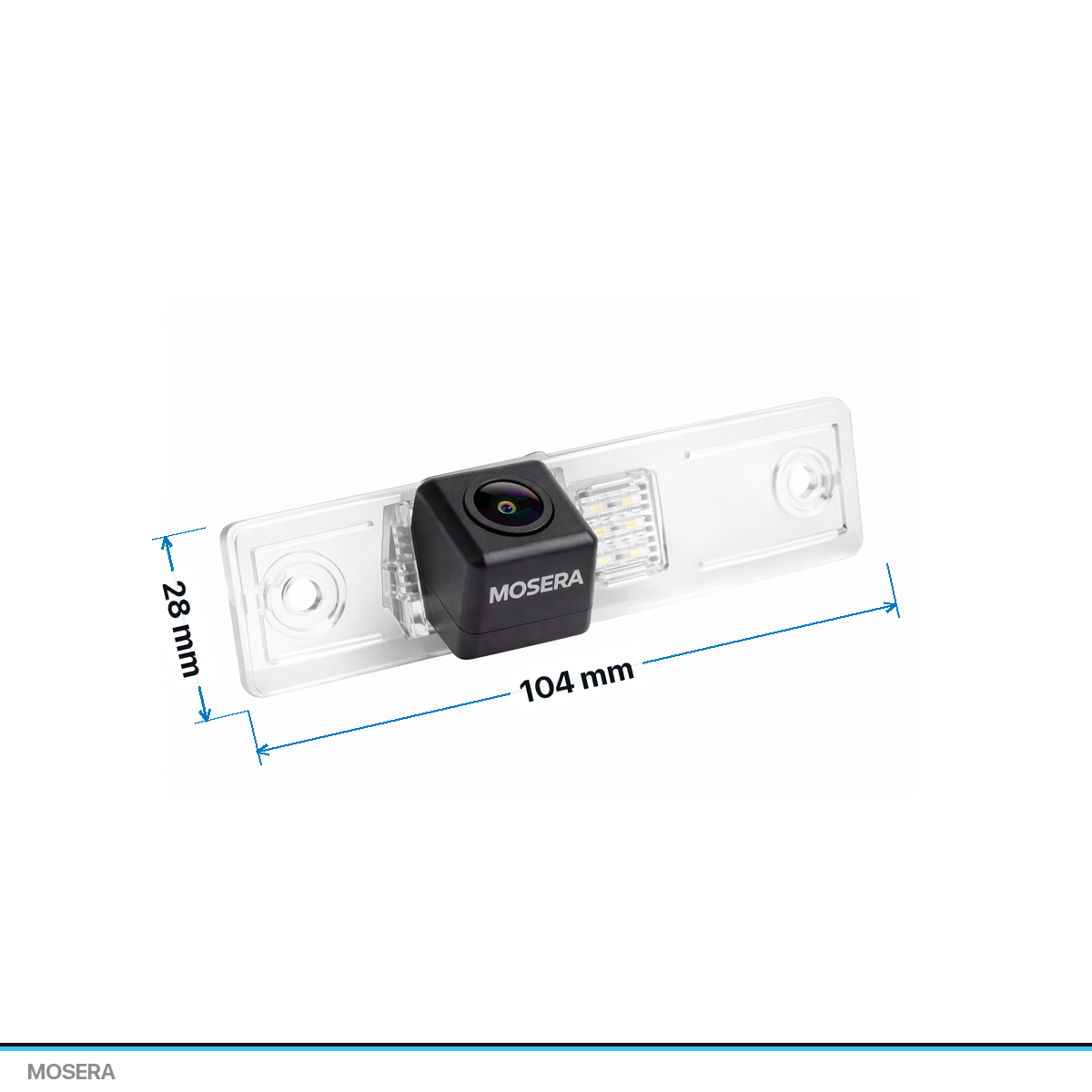 Cameră marșarier Opel Tigra A 1994-2000 AHD 1080P/NTSC MOSERA