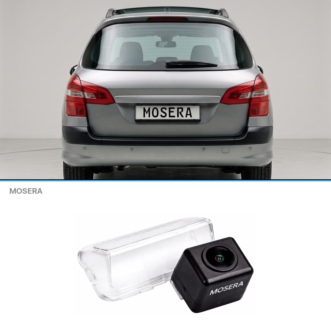 Cameră marșarier Peugeot 308 SW 2007-2014 AHD 1080P/NTSC MOSERA