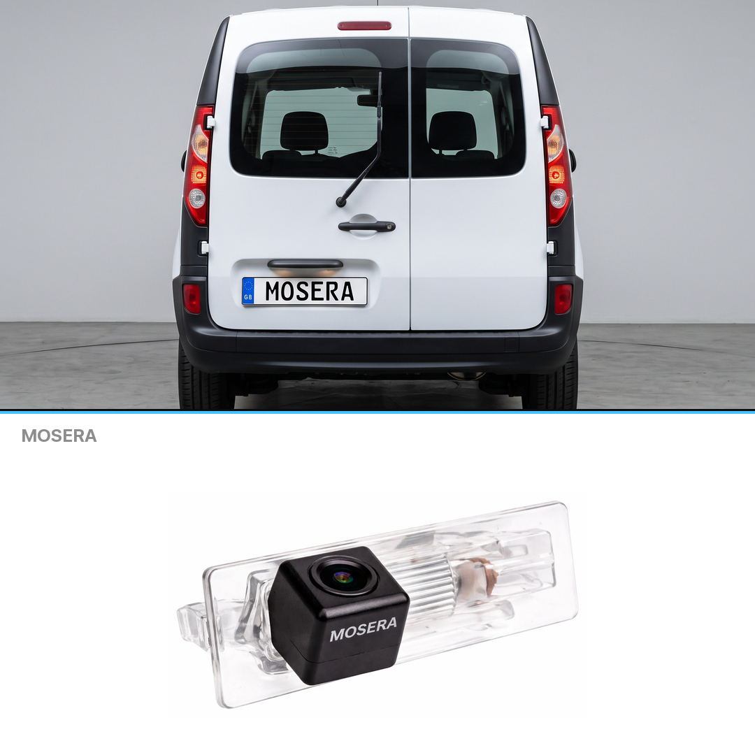 Cameră marșarier Renault Kangoo II. 2008+ AHD 1080P/NTSC MOSERA