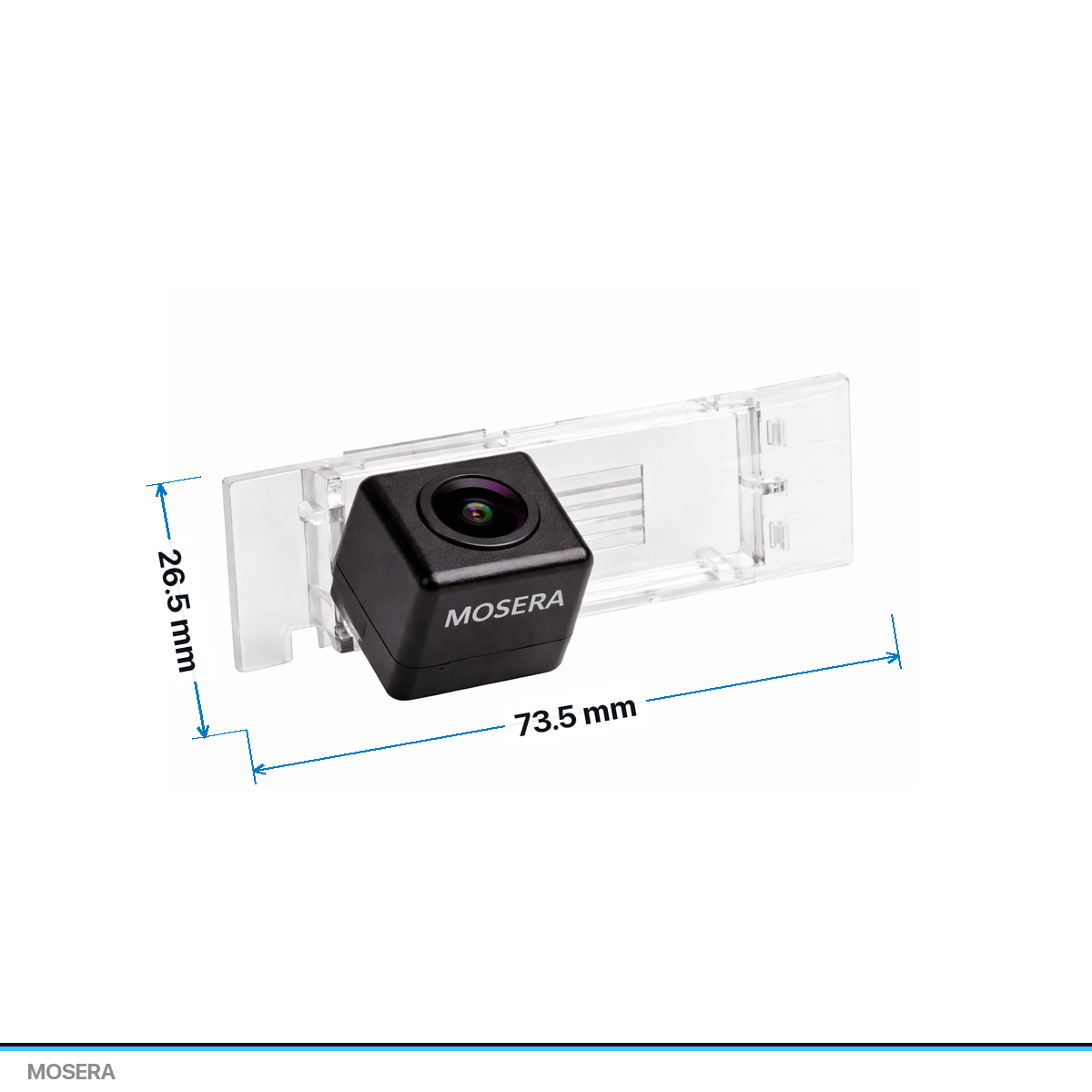 Cameră marșarier Renault Twingo 2 2007-2014 AHD 1080P/NTSC MOSERA