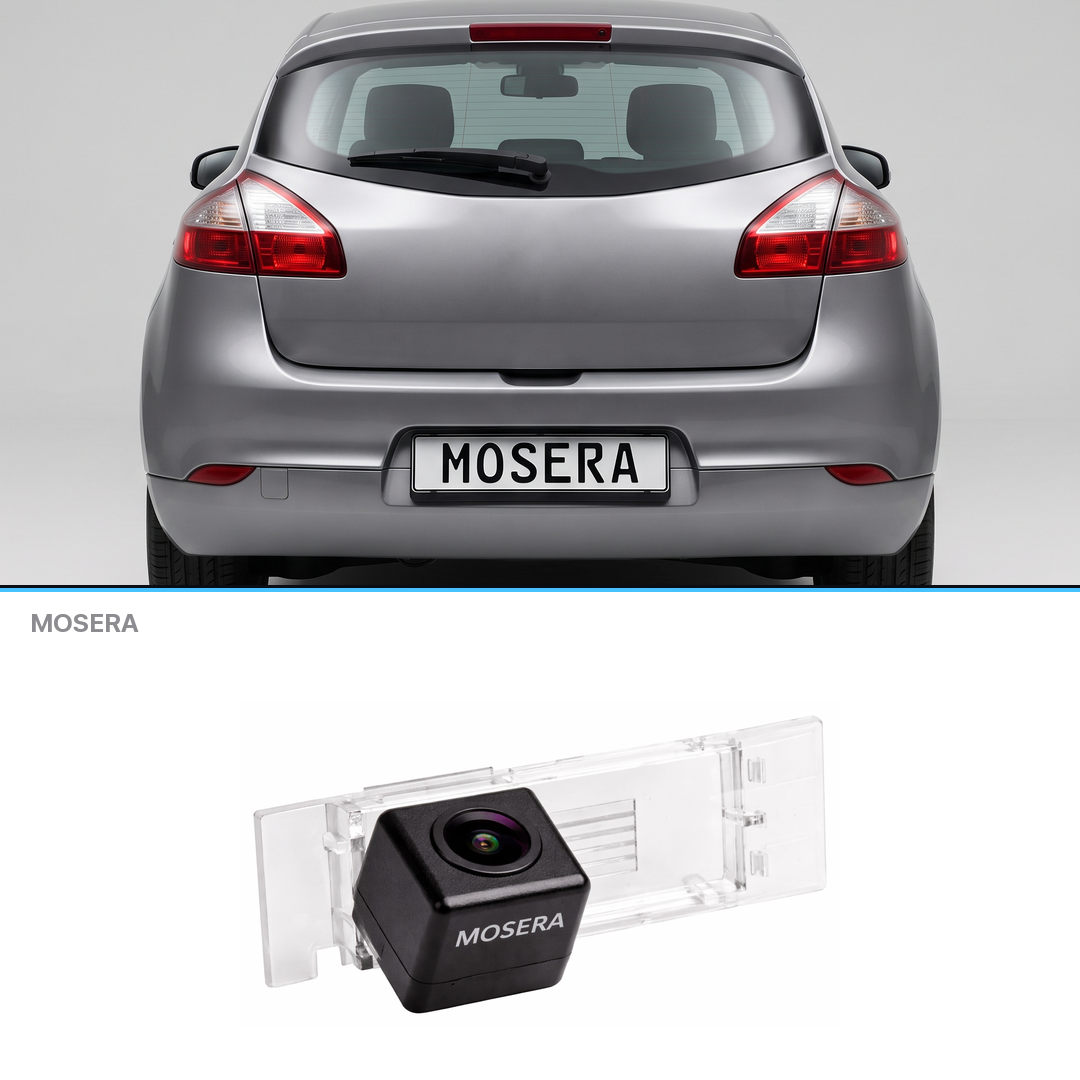 Cameră marșarier Renault Megane 3 2008-2015 AHD 1080P/NTSC MOSERA