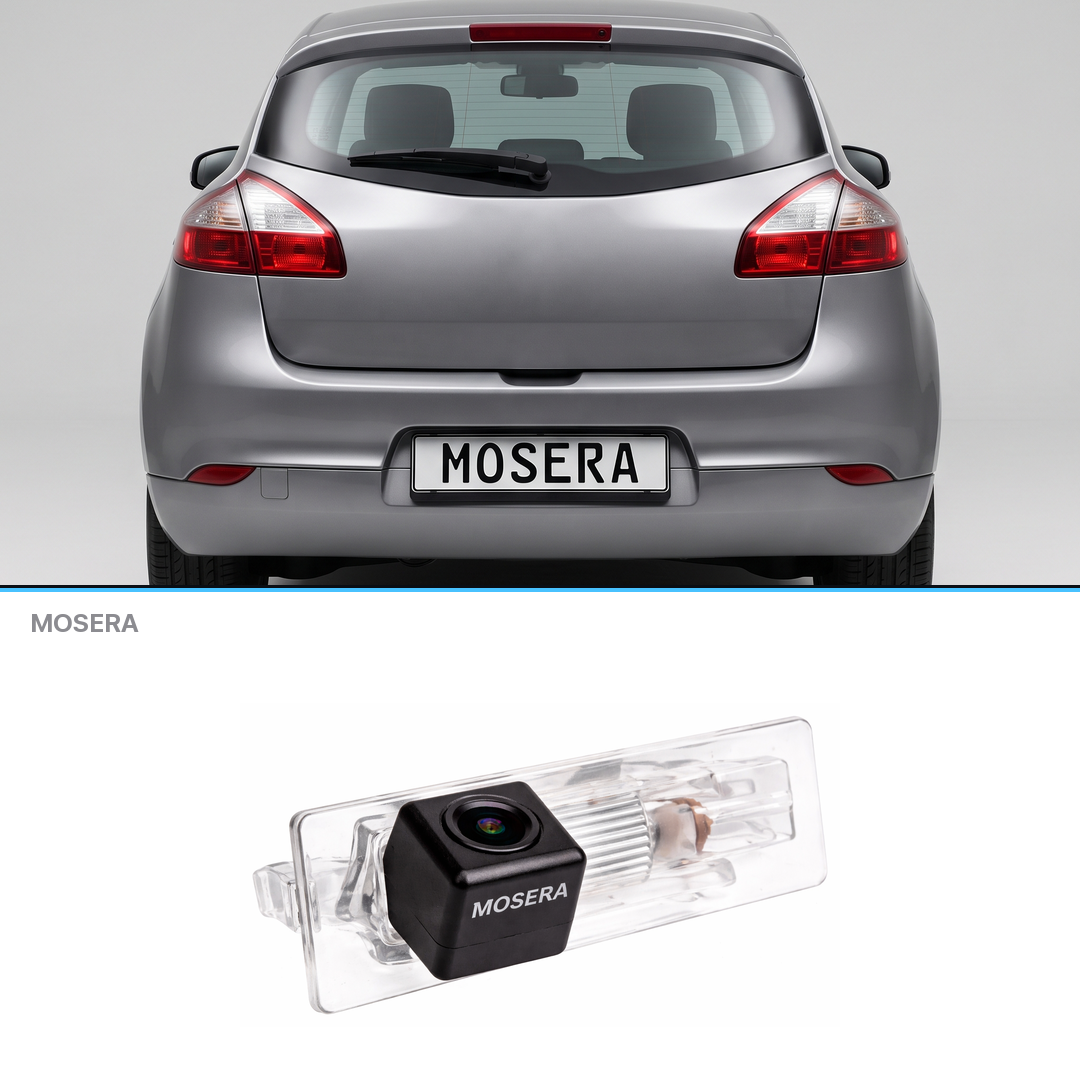 Cameră marșarier Renault Megane III. 2008-2015 AHD 1080P/NTSC MOSERA