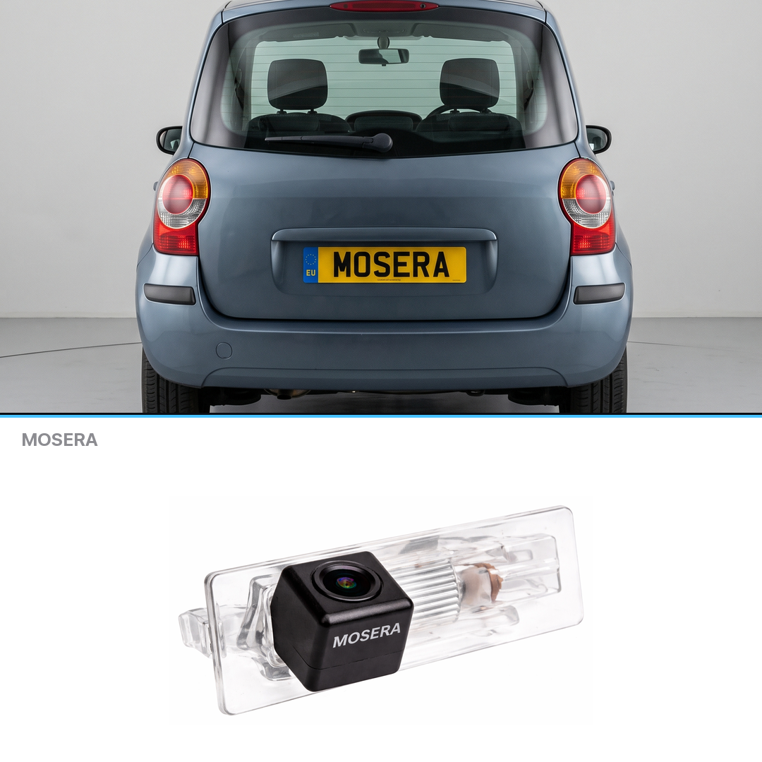 Cameră marșarier Renault Modus 2004-2012 AHD 1080P/NTSC MOSERA