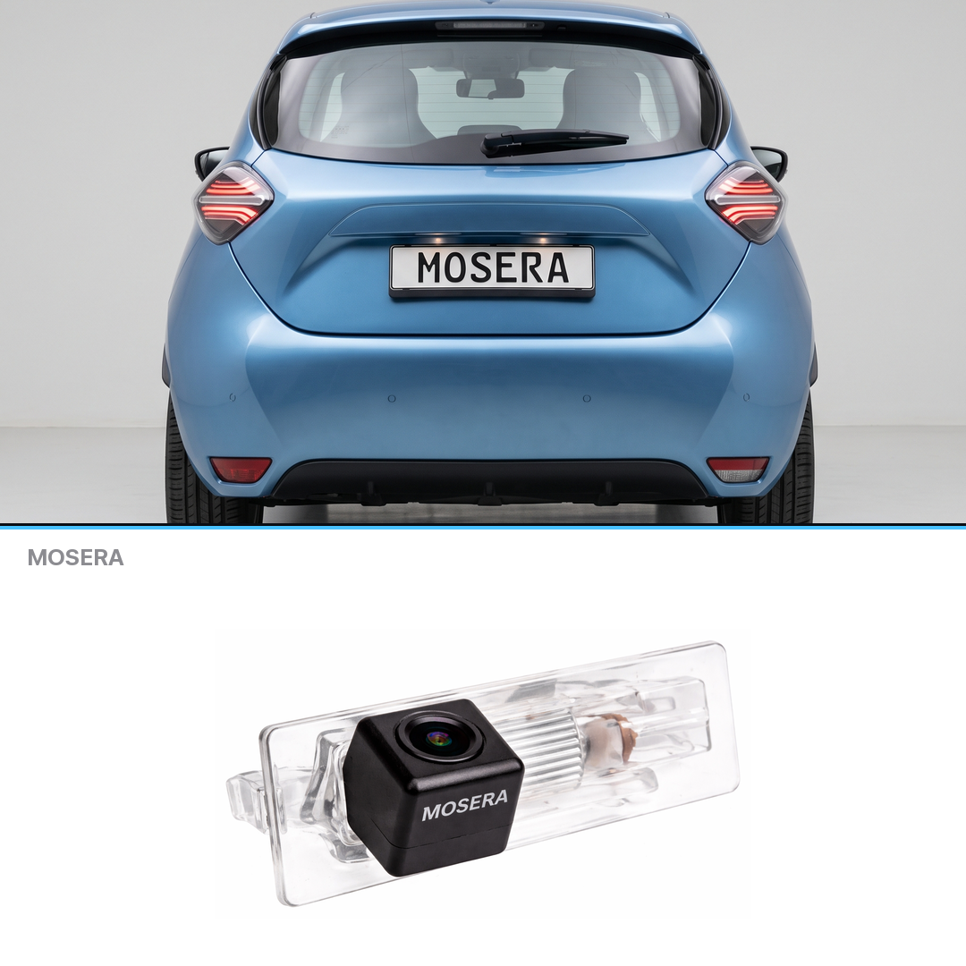 Cameră marșarier Renault ZOE 2012+ AHD 1080P/NTSC MOSERA