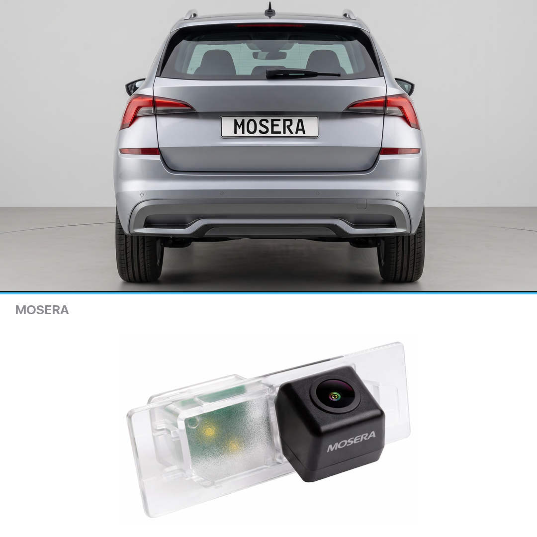 Cameră marșarier Skoda Kamiq 2019+ AHD 1080P/NTSC MOSERA
