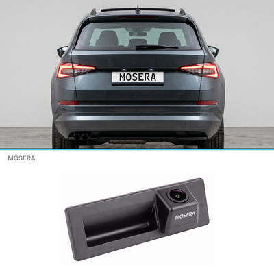 Cameră marșarier Skoda Kodiaq 2017+ în mâner AHD 1080P/NTSC MOSERA