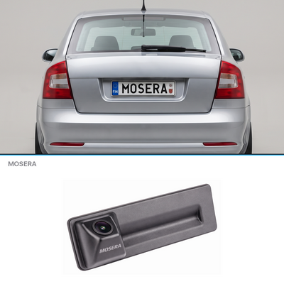 Camera Marsarier in Maner Škoda Octavia 2 - AHD 1080P / NTSC, Unghi 155 Grade, MOSERA