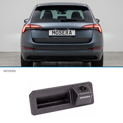 Cameră marșarier Skoda Scala 2019+ în mâner AHD 1080P/NTSC MOSERA