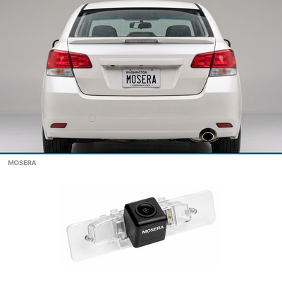 Camera Marsarier Subaru Legacy - AHD 1080P / NTSC, Unghi 155 Grade, MOSERA