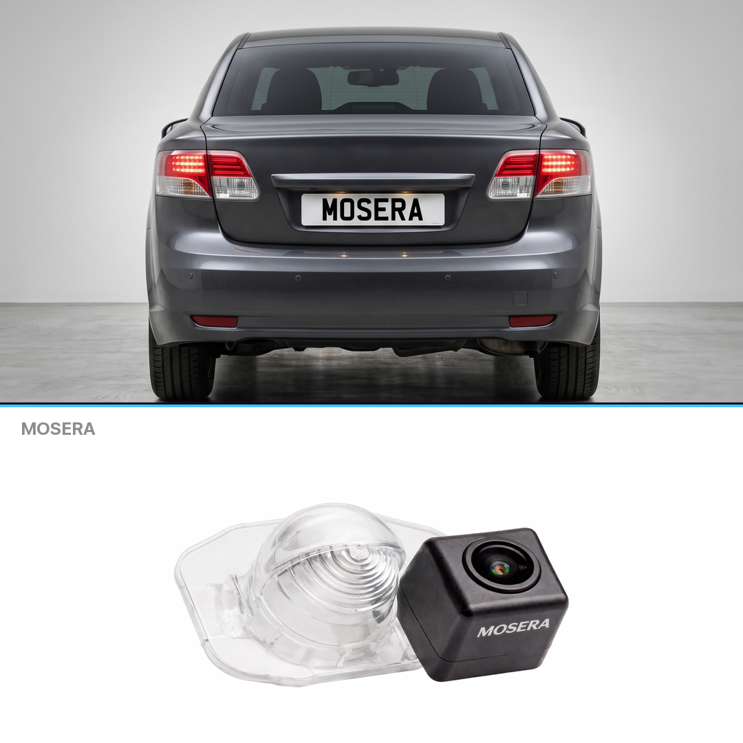 Cameră marșarier Toyota Avensis T270 2009-2018 AHD 1080P/NTSC MOSERA