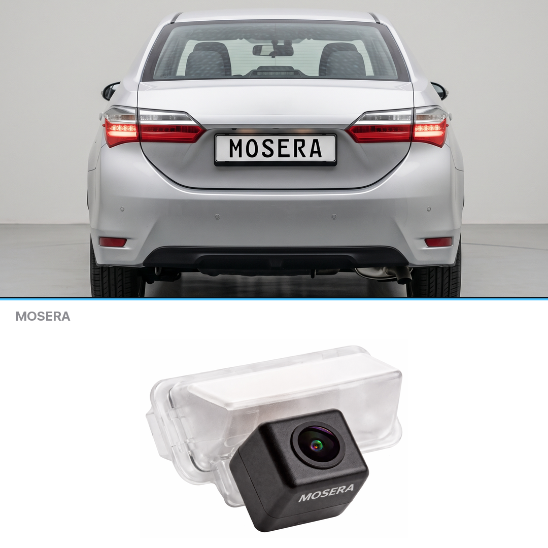 Cameră marșarier Toyota Corolla E18 2012-2018 AHD 1080P/NTSC MOSERA