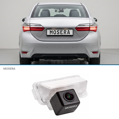 Cameră marșarier Toyota Corolla E18 2012-2018 AHD 1080P/NTSC MOSERA