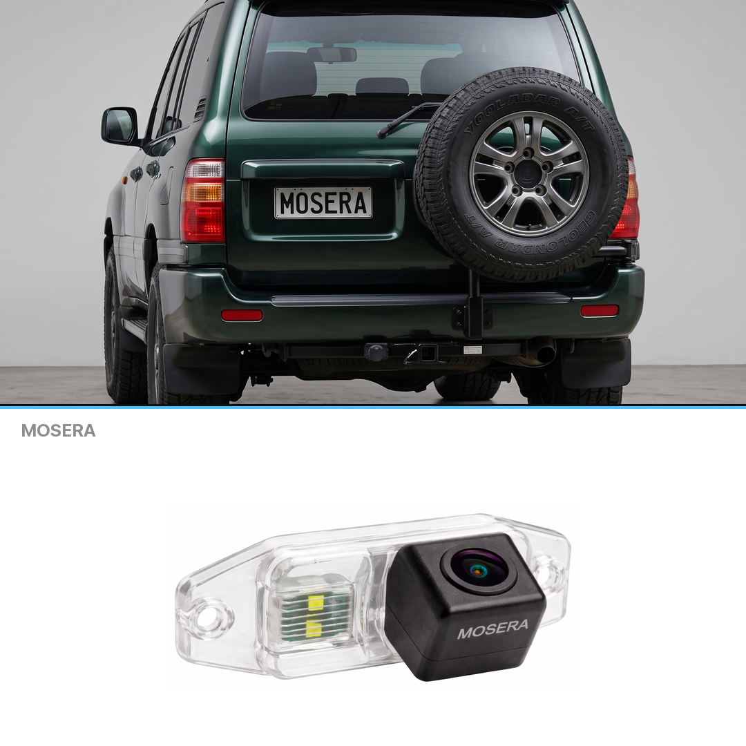 Cameră marșarier Toyota Land Cruiser J100 1998-2007 AHD 1080P/NTSC MOSERA