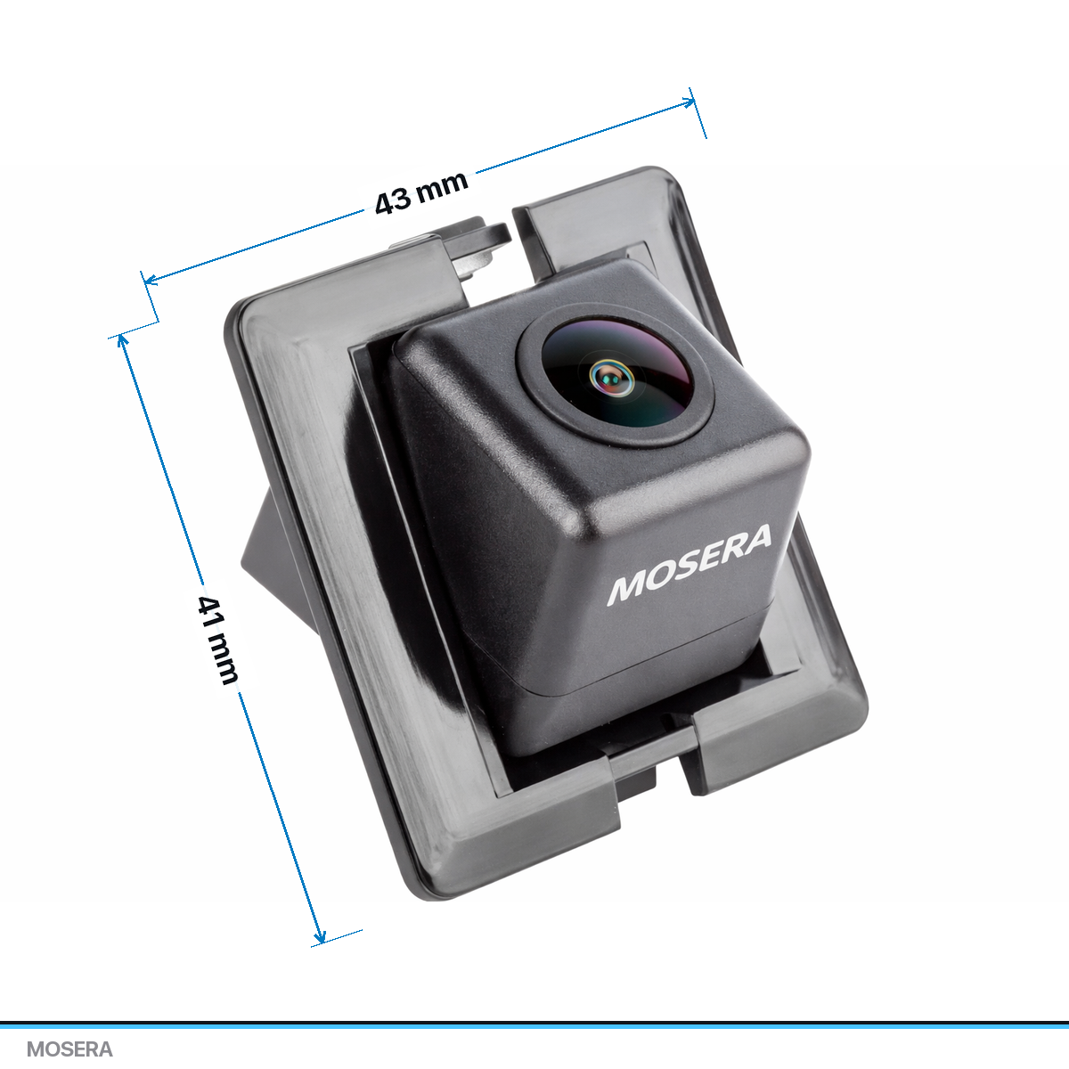 Camera Marsarier Toyota Land Cruiser LC 150 - AHD 1080P / NTSC, Unghi 155 Grade, MOSERA