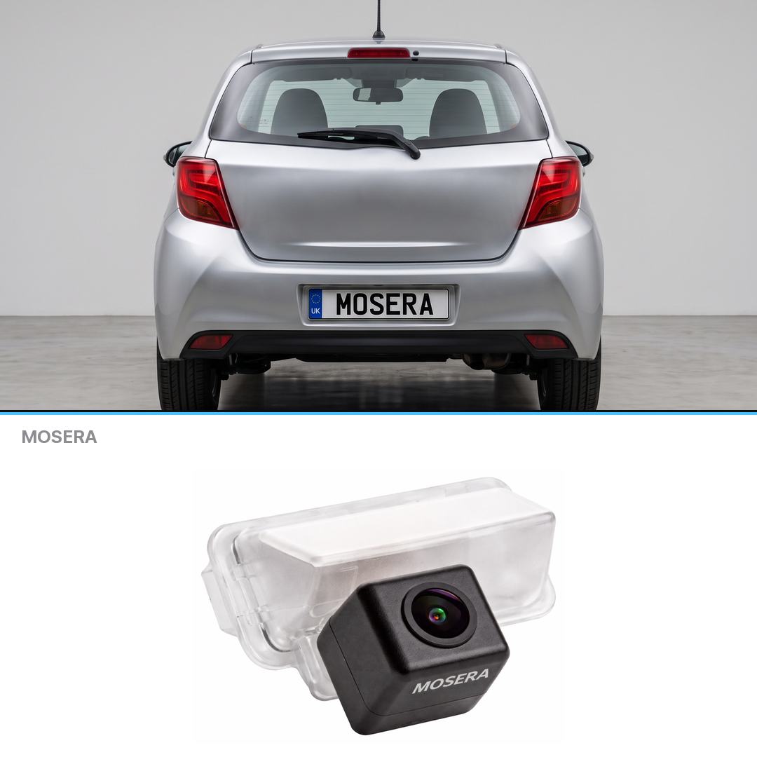 Cameră marșarier Toyota Yaris III. od 2010+ AHD 1080P/NTSC MOSERA
