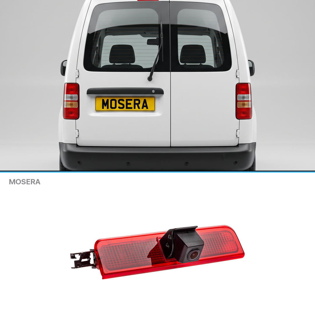 Cameră marșarier dedicată MOSERA pentru Volkswagen Caddy