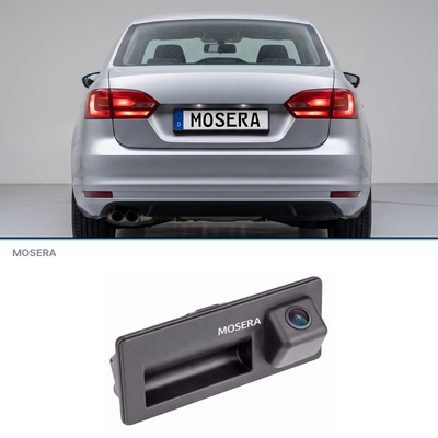 Cameră marșarier Volkswagen Jetta MK6 2011-2014 AHD 1080P/NTSC MOSERA