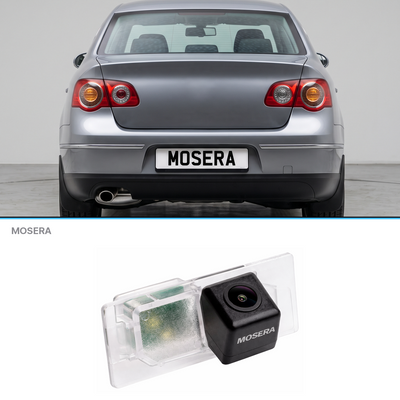Cameră marșarier Volkswagen Passat B6 Sedan versiune cu LED 2005-2011 AHD 1080P/NTSC MOSERA